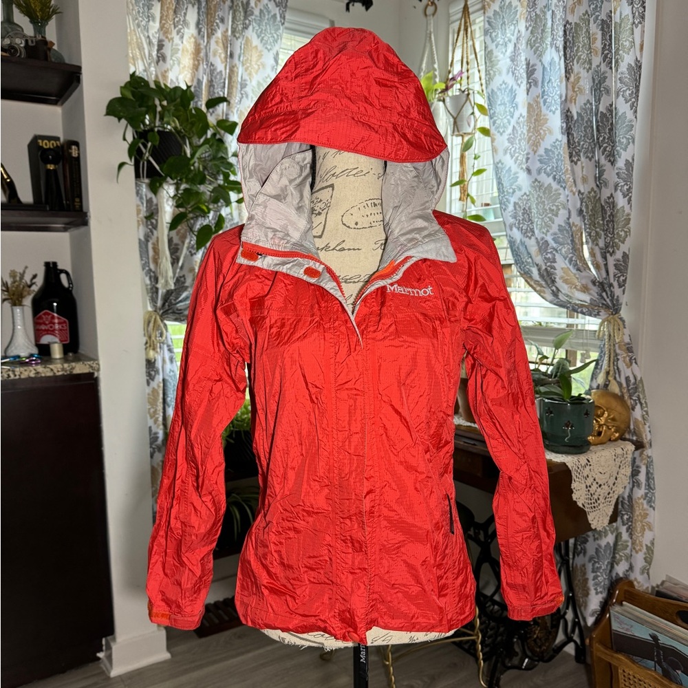 Marmot rain jacket